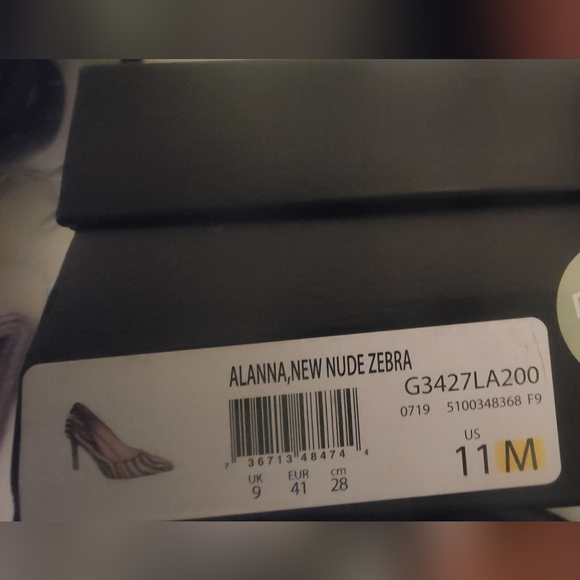 Naturalizer 27 Edit Alanna Comfort Slip On Heels Size 11 - Picture 5 of 6